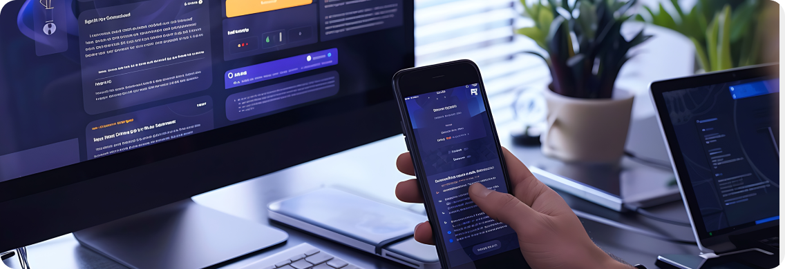 Web and app development